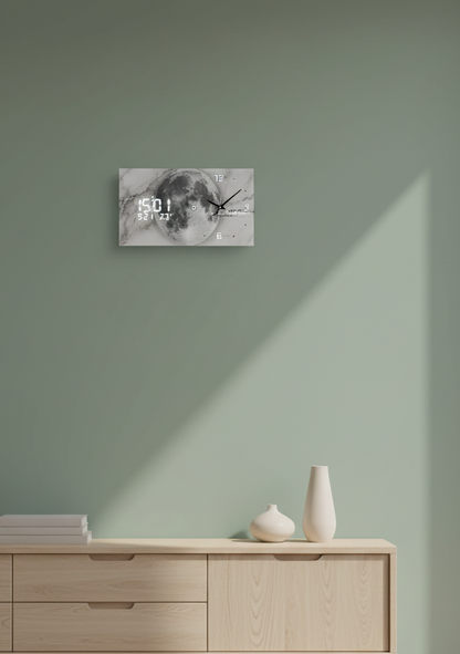 Luxora Corner TimeGlow Sculpture