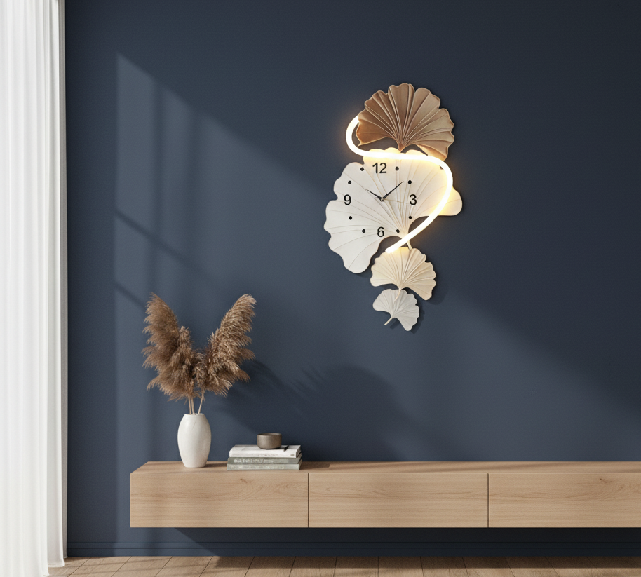 ZenEdge Sensor TimeWall Light Clock