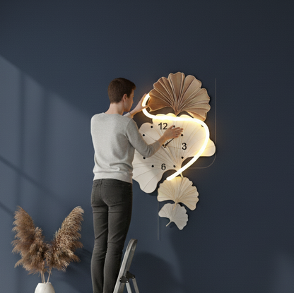 ZenEdge Sensor TimeWall Light Clock