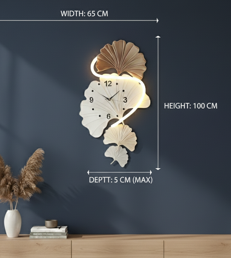 ZenEdge Sensor TimeWall Light Clock